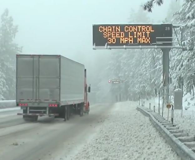 Are tire chains in compliance with laws in the U.S. & Canada?